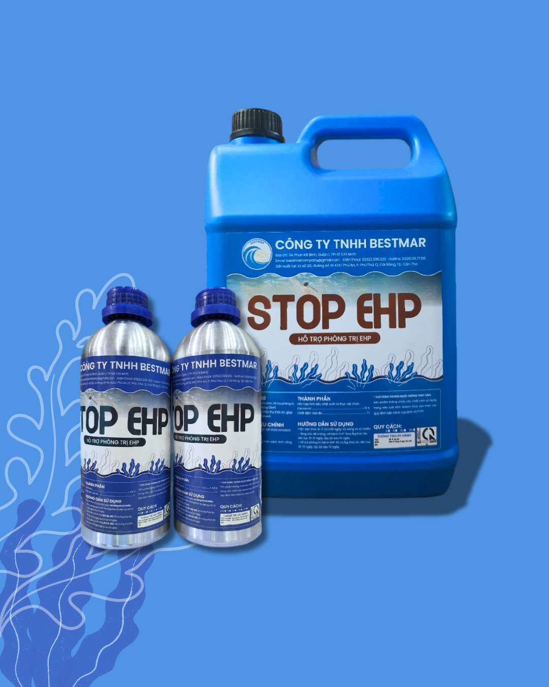 STOP EHP (Hỗ trợ phòng trị EHP)