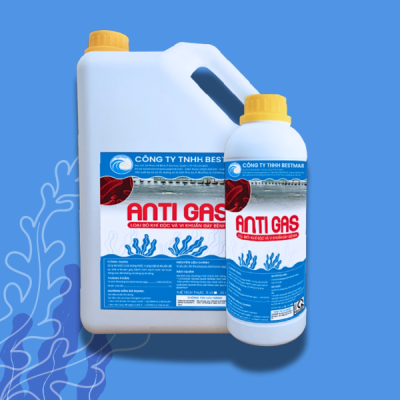 ANTI GAS (Loại bỏ khí độc và vi khuẩn gây bệnh)