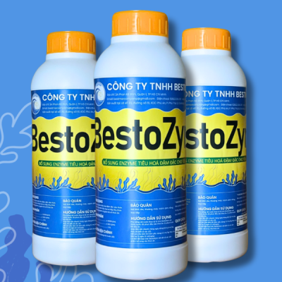 BESTOZYM (Bổ sung enzym tiêu hóa đậm đặc cho tôm)