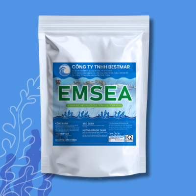 EMSEA (Vi sinh đặc hiệu nuôi cua, tôm lúa, tôm rừng)