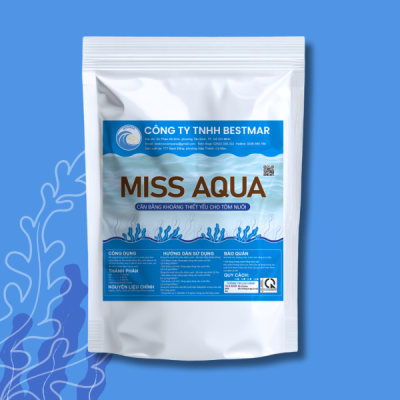 MISS AQUA (Cân bằng khoáng thiết yếu cho tôm nuôi)